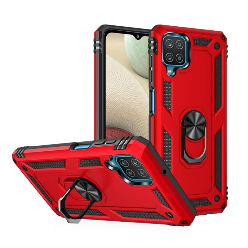 Coque Anneau Hybride pour Samsung Galaxy A12 / M12 / F12 Coque Anneau Hybride pour Samsung Galaxy A12 / M12 / F12